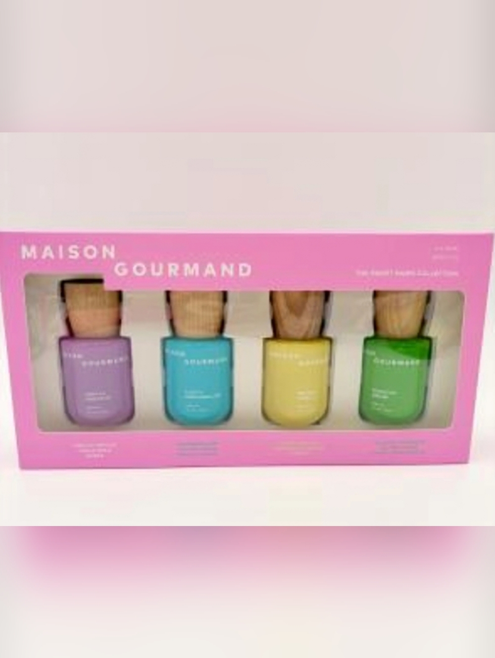 Maison Gourmand Body Oils-4- 30ml Bottles
